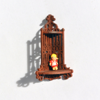 Victorian Corner Shelf